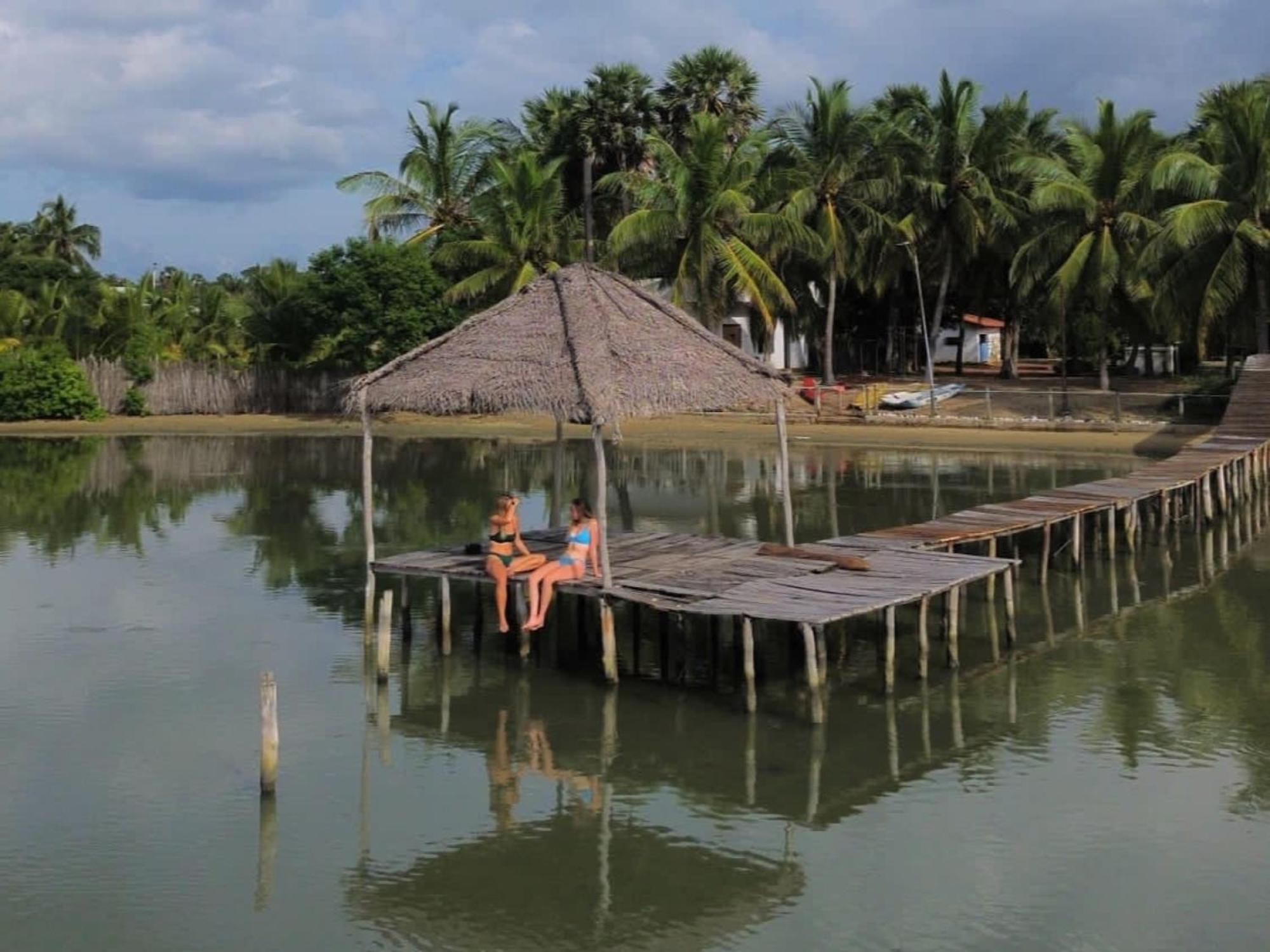 Valampuri Kite Resort Kalpitiya Buitenkant foto