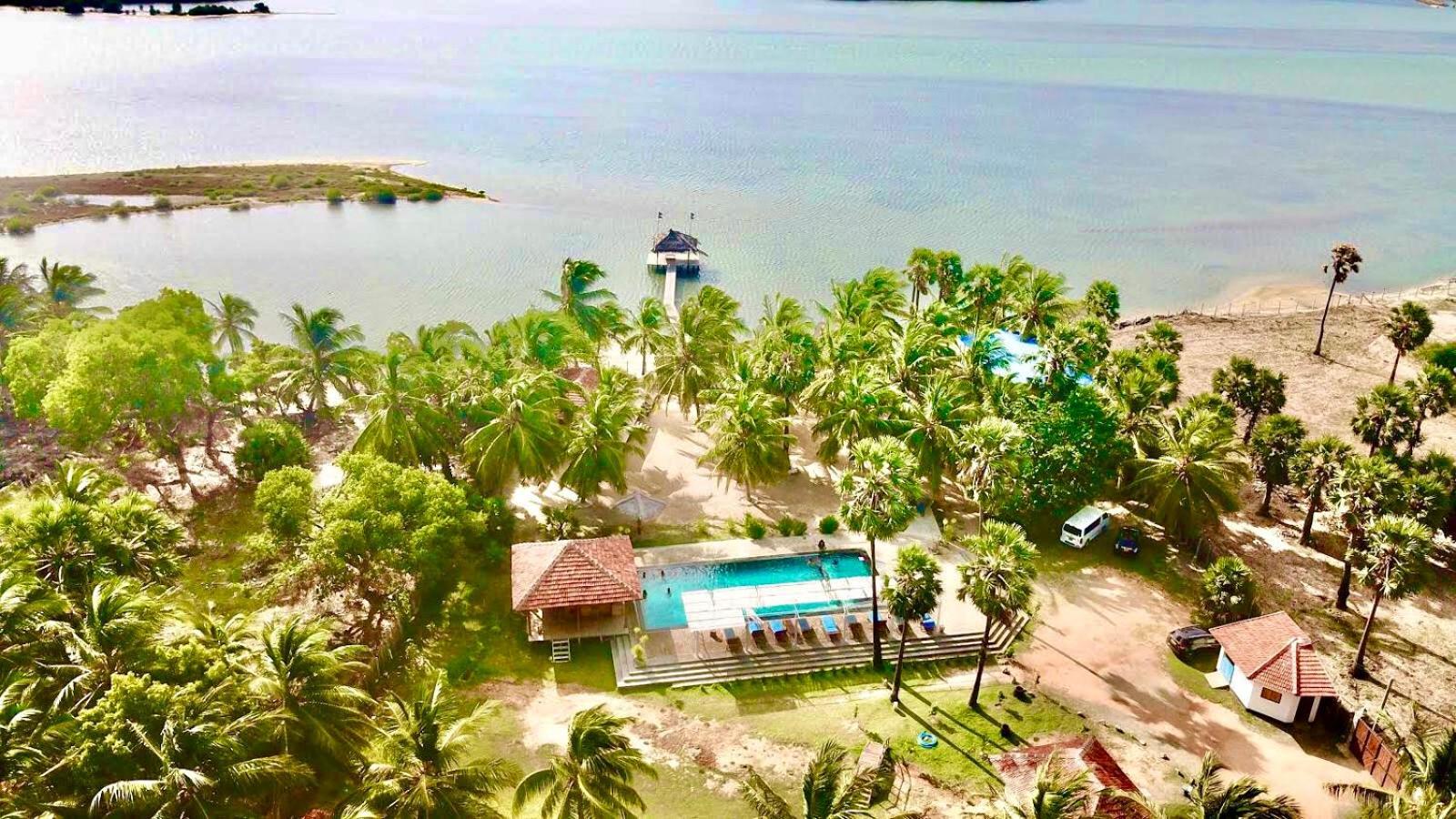 Valampuri Kite Resort Kalpitiya Buitenkant foto