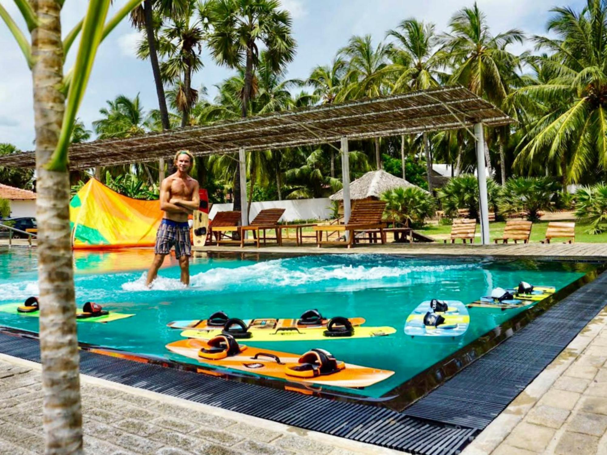 Valampuri Kite Resort Kalpitiya Buitenkant foto