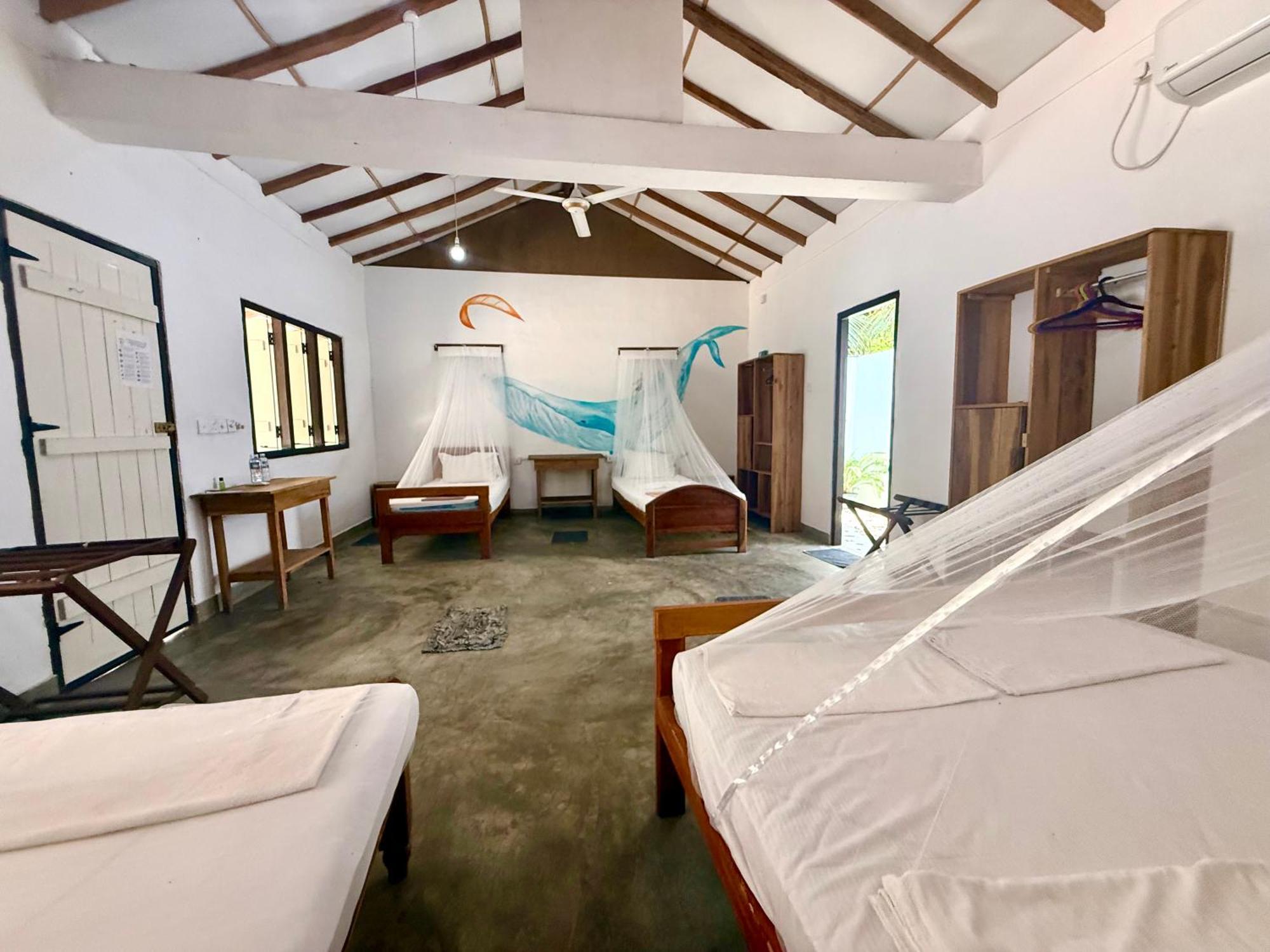 Valampuri Kite Resort Kalpitiya Kamer foto