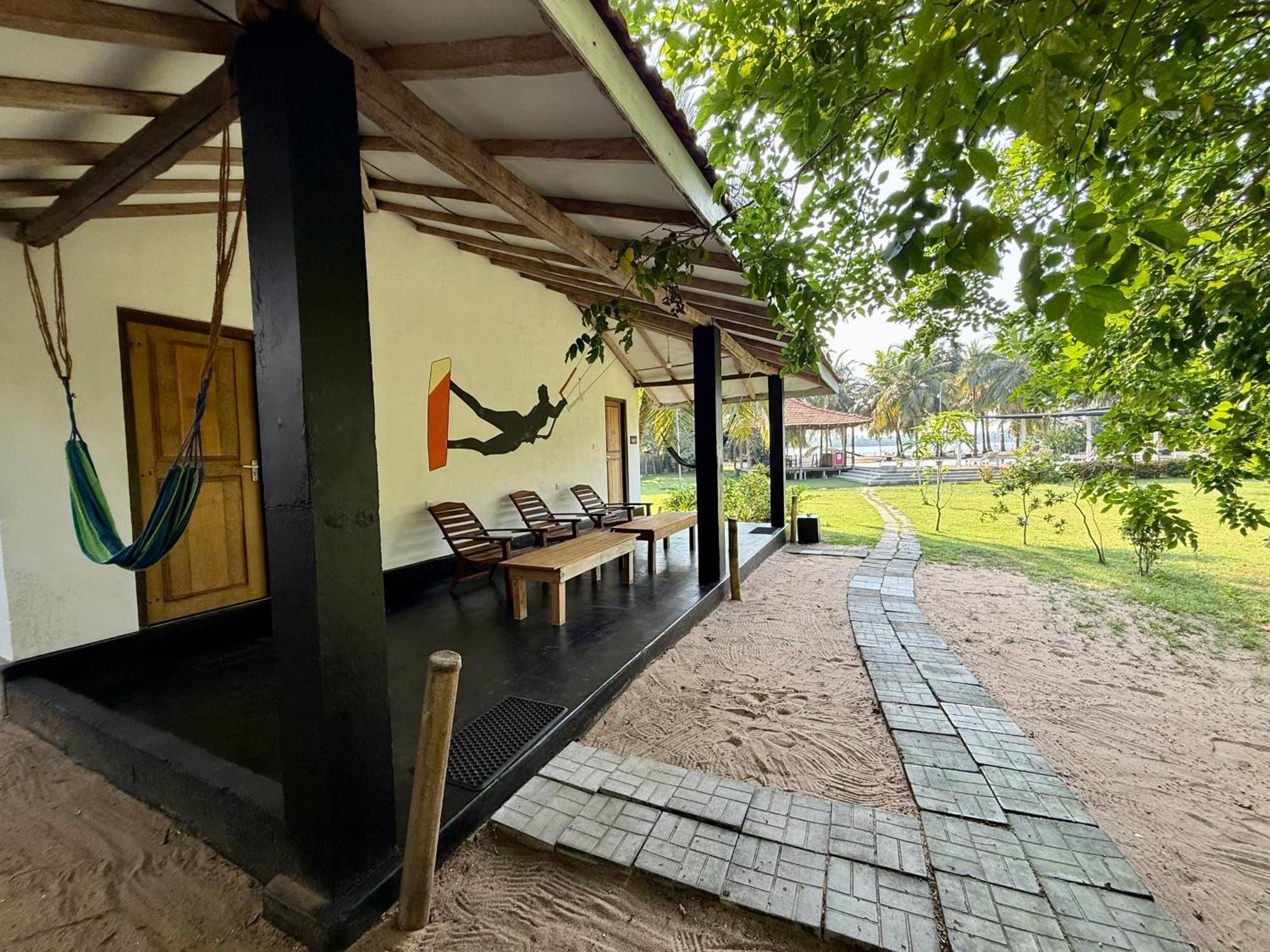 Valampuri Kite Resort Kalpitiya Buitenkant foto